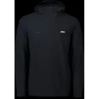POC Mantle Thermal Hoodie Long Sleeve Tech Tee uranium black, L