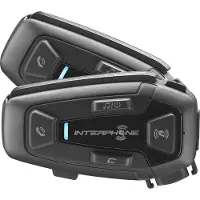 Interphone Cellularline U-com 8r Pack Intercom 2 Enheter