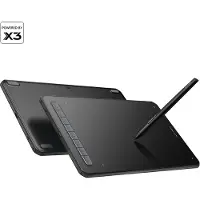 XP-Pen XPPen Deco MW, Kabel & Trådlös, 5080 lpi, 203,2 x 127 mm, USB/Bluetooth, 1 cm, Penna