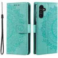 Mtp Products Samsung Galaxy A26 Mandala Series Plånboksfodral - Grön