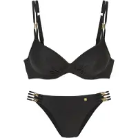 Jette Bikini guld / svart