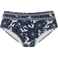Sunseeker Bikiniunderdel marinblå / vit