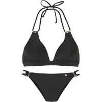 Jette Bikini guld / svart