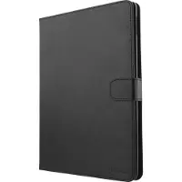 Deltaco iPad 10.2 2019/2020/2021 Deltaco Foliofodral med Stativ - Svart