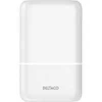 Deltaco Powerbank Išorinė baterija 10 000 mAh, 2x USB-A, 1x USB-C / PB-C1005