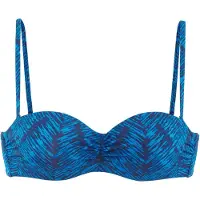 Jette Bikiniöverdel blå / marinblå