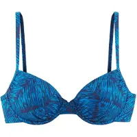 Jette Bikiniöverdel marinblå / gentiana / royalblå