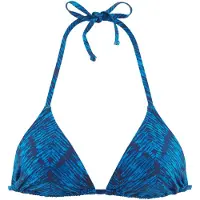 Jette Bikiniöverdel blå / marinblå / gentiana