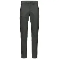 Fjällräven Men's Abisko Trail Stretch Trousers Dark Grey