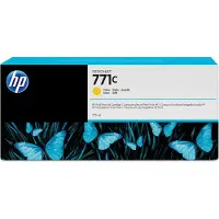 HP Bläckpatron 771c b6y10a, 775 ml, gul