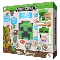 Minecraft Create Your 3d Klistermärken