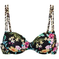 Buffalo Bikiniöverdel blandade färger / svart
