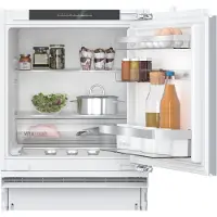 Bosch Serie | 6 KUR21ADE0 - Kylskåp - under bänk - inbyggd - Wi-Fi - fördjupning - bredd: 60 cm - djup: 55 cm - höjd: 82 cm - 134 liter - Klass E