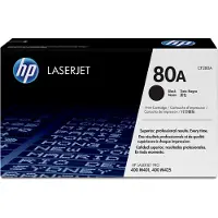 HP 80A (CF280A) svart toner (original)