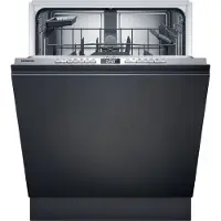 Siemens SX63HX14AE - Diskmaskin - Rostfritt stål