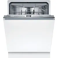 Bosch Serie 4 Smv4ecx23e Integrerad Diskmaskin Med Tredje Hylla 14 Antal Platsinställningar