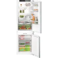 Bosch Serie 6 KIN86ADB0 integrerad kyl/frys 260 L NoFrost, klass B, vit