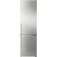 Siemens iQ500 KG39NAIAU - Kylskåp/frys - bottenfrysskåp - bredd: 60 cm - djup: 66.5 cm - höjd: 203 cm - 363 liter - Klass A - borstat stål