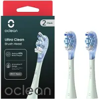 Oclean Brush Head Ultra Clean 2 Pack Green