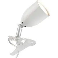 Brilliant Leo G24801A05 Klämlampa LED GU10 3 W Vit