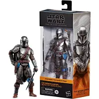 Hasbro The Mandalorian Stjärnornas Krig New Hope The Black Series-figur