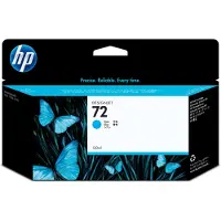 HP 72 (C9371A) cyan bläckpatron hög kapacitet (original)