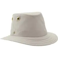 Tilley T5 Cotton Duck Hat Khaki Olive Underbrim