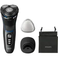Philips Shaver 3000 Series - Elektrisk rakapparat för våt- och torrakning - S3344/13