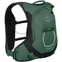 Osprey - MTB-ryggsäckar - Escapist Velocity 6 Tundra Green/Botanica för Unisex - Storlek S/M - Grön