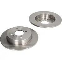 Delphi Bromsskivor BG4564 bak, full, 2 Stycke