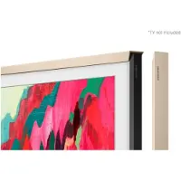 Samsung 65" Ram till The Frame och The Frame Pro (2021-2025) Sand Gold Metal