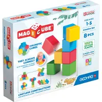 Geomag MagiCube GM246, 1 År, 64 styck, Plast