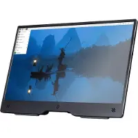 Raspberry Pi SC1228 LCD-skärm EEK B (A - G) 39.6 cm (15.6 tum) 1920 x 1080 pixel 16:9 HDMI, USB-C, 3.5mm uttag