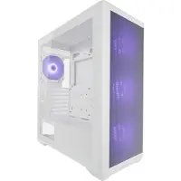 LC-Power LC-8001W-ON Microtower Datorchassi GAMER Svart Sidofönster