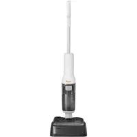 Roborock F25 RT, Skaftdammsugare, Utan påse, Vit, 0,87 l, 0,72 l, Torr&våt