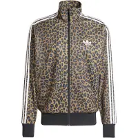 Adidas Firebird Loose Leo Sweatshirt Med Dragkedja