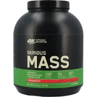 Optimum Nutrition - Serious Mass, Variationer 2,7kg - Strawberry