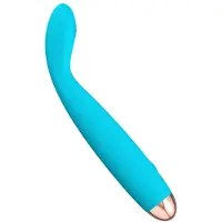 You2Toys Mini - G-punktsvibrator med uppladdningsbar motor - vattentät turkos