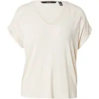 Vero Moda T-shirt 'VMVanessa' kräm