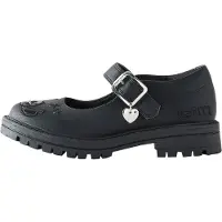Next Sandal 'Lilo & Stitch' mörkgrå / svart / vit