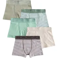 Next Kalsong beige / mörkgrå / oliv / mint