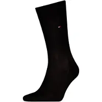 Tommy Hilfiger 1 Pack Flag Embroidery Socks WiTH Cashmere