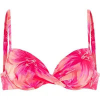 s.Oliver Bikiniöverdel persika / neonrosa / röd