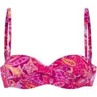 Vivance Bikiniöverdel lila / orange / rosa