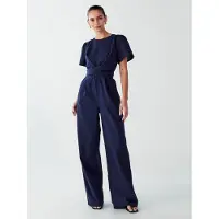 Willa Jumpsuit 'Riva' marinblå