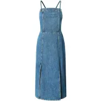 Pepe Jeans Elodie Denim ärmlös Klänning