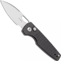Kizer Cutlery Parakeet V2706A4 Satin Nitro-V, Gray Aluminum, pocket knife