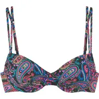 Venice beach Bikiniöverdel blå / rosa / röd / svart