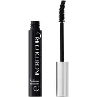 e.l.f. lva. Incredi-Curl Mascara volymgivande mascara fr en djrv varaktig lyftad curl Kladdsker formel Vegan & Cruelty-Free Pitch Black