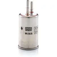 MANN-FILTER Bränslefilter WK 6038